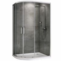 Душевой уголок ABBER Schwarzer Diamant AG01128 120х80 см схема 1