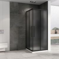 Душевой уголок ABBER Schwarzer Diamant AG02100BMH 100х100 см схема 3