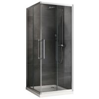 Душевой уголок ABBER Schwarzer Diamant AG02100H 100х100 см схема 1 Душевой уголок ABBER Schwarzer Diamant AG02100H 100х100 см схема 1