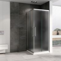 Душевой уголок ABBER Schwarzer Diamant AG02100MH 100х100 см схема 3