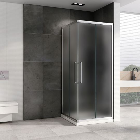 Душевой уголок ABBER Schwarzer Diamant AG02100MH 100х100 см схема 3