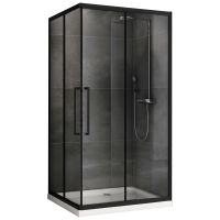 Душевой уголок ABBER Schwarzer Diamant AG02128BH 120х80 см схема 1