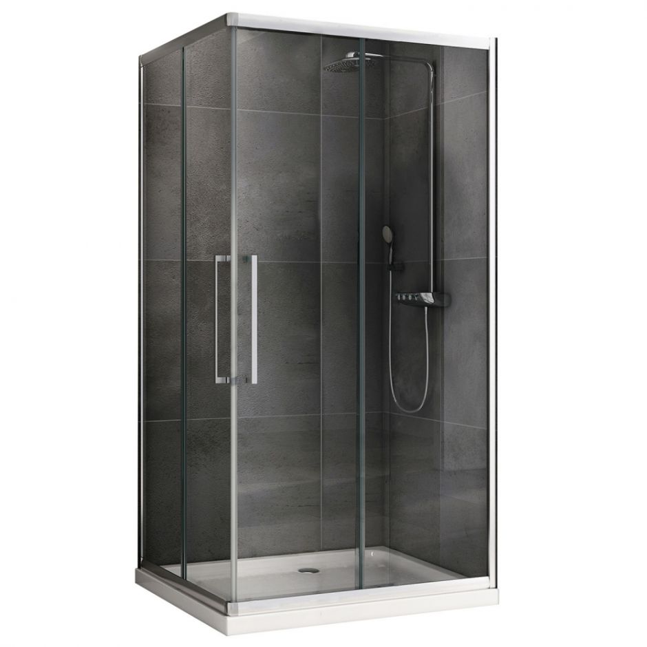 Душевой уголок ABBER Schwarzer Diamant AG02129H 120х90 см
