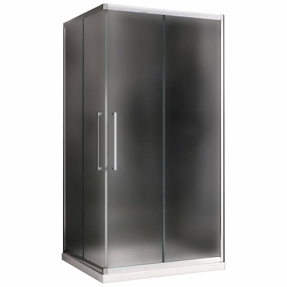 Душевой уголок ABBER Schwarzer Diamant AG02129MH 120х90 см