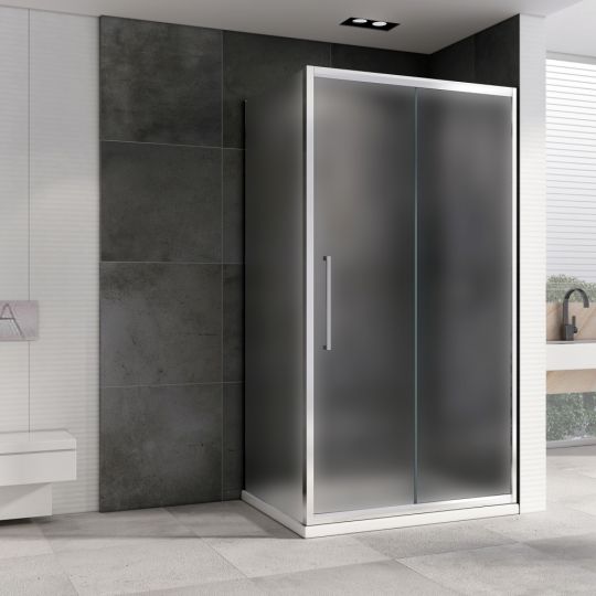 Душевой уголок ABBER Schwarzer Diamant AG30100MH-S75M 100х75 см схема 3