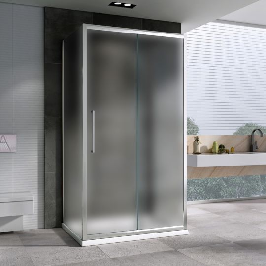 Душевой уголок ABBER Schwarzer Diamant AG30100MH-S90M-S90M 100х90 см схема 3