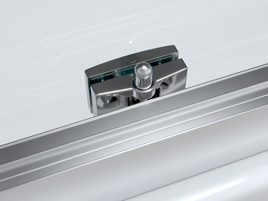 Душевой уголок ABBER Schwarzer Diamant AG301105-S1005 110х100 см ФОТО