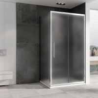 Душевой уголок ABBER Schwarzer Diamant AG30110MH-S85M 110х85 см схема 3