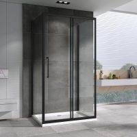 Душевой уголок ABBER Schwarzer Diamant AG30120BH-S70B-S70B 120х70 см схема 4