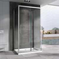 Душевой уголок ABBER Schwarzer Diamant AG30120H-S50-S50 120х50 см схема 3