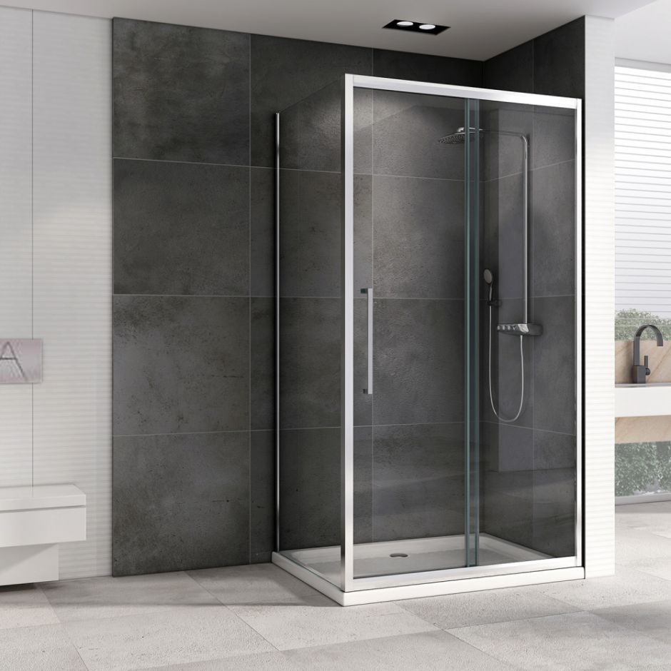 Душевой уголок ABBER Schwarzer Diamant AG30120H-S80 120х80 см ФОТО