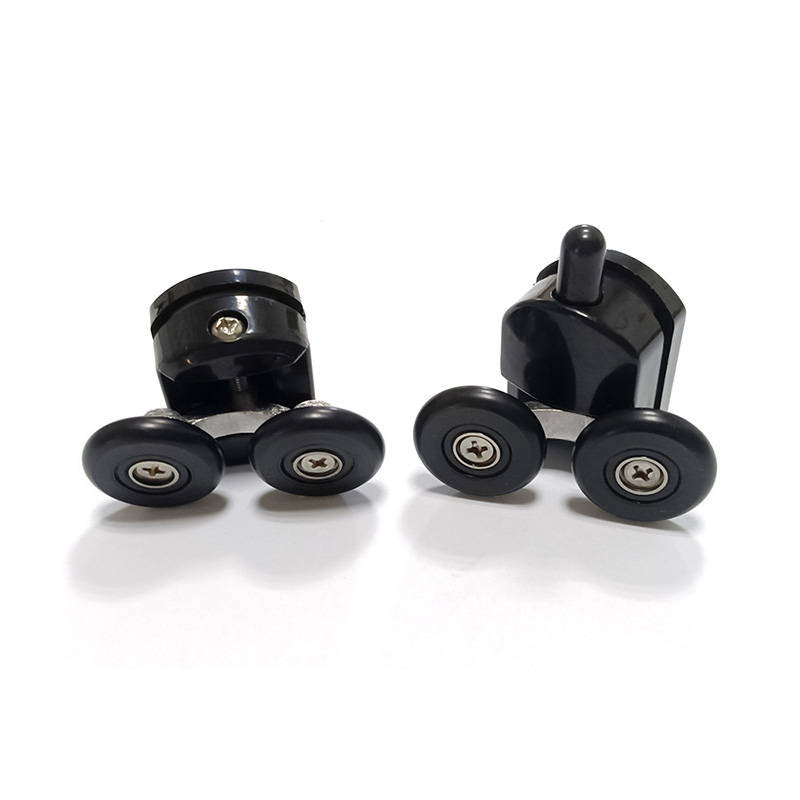 Душевой уголок ABBER Schwarzer Diamant AG30130BH-S50B-S50B 130х50 см ФОТО