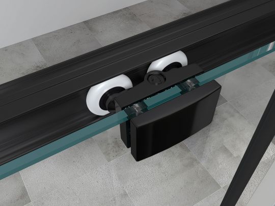 Душевой уголок ABBER Schwarzer Diamant AG30130BH-S60B-S60B 130х60 см схема 7