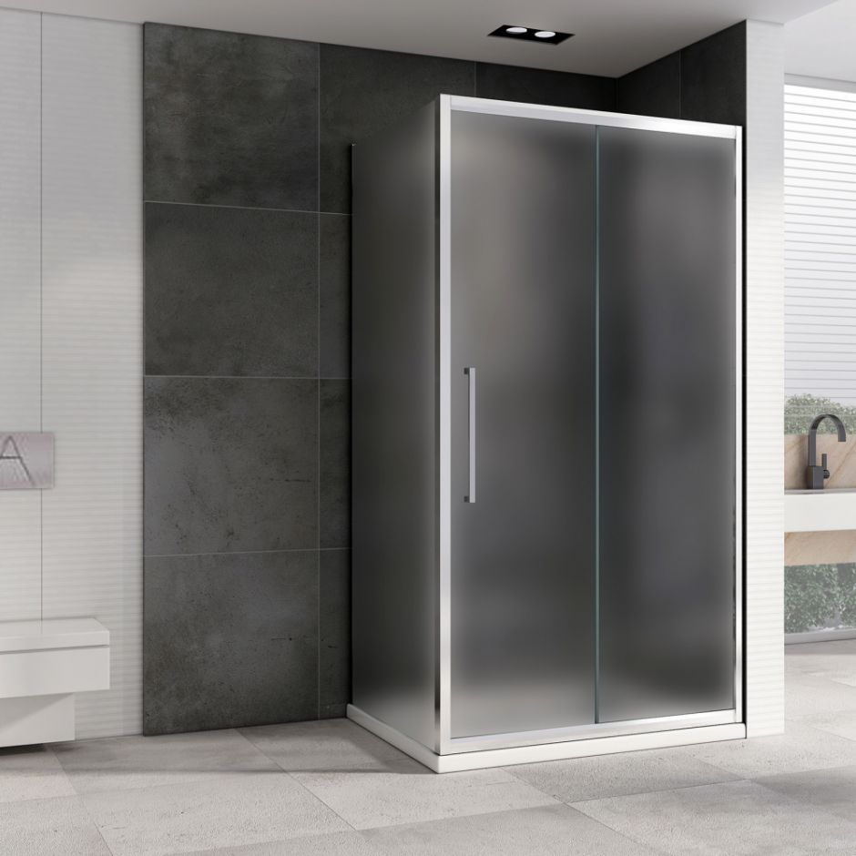 Душевой уголок ABBER Schwarzer Diamant AG30130MH-S75M 130х75 см ФОТО