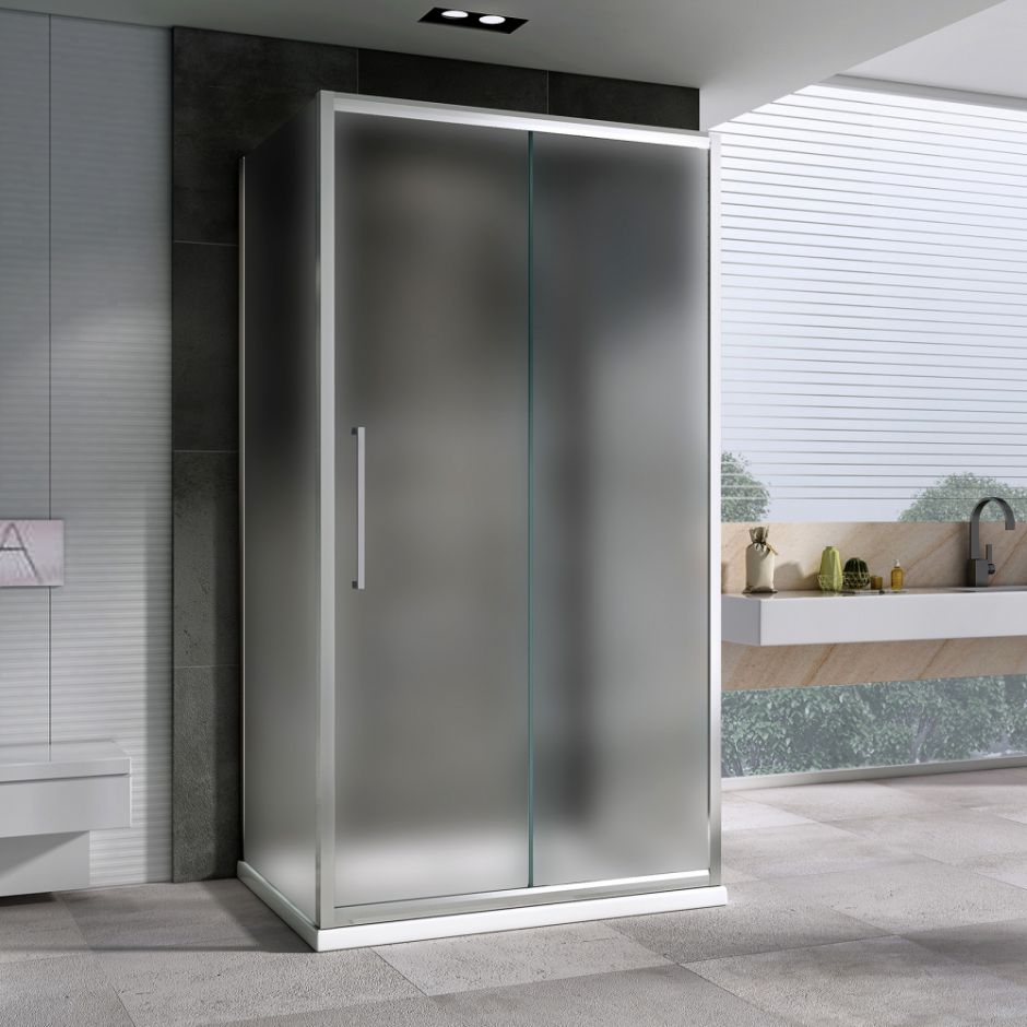 Душевой уголок ABBER Schwarzer Diamant AG30130MH-S90M-S90M 130х90 см ФОТО