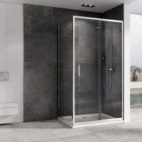 Душевой уголок ABBER Schwarzer Diamant AG301405-S905 140х90 см схема 3