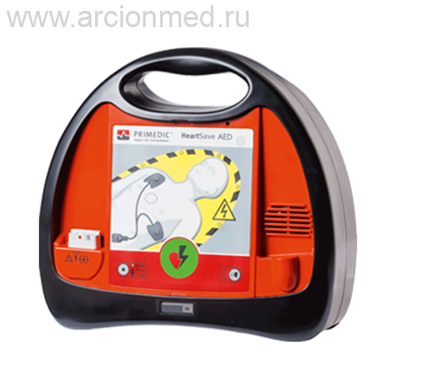 АВТОМАТИЧЕСКИЙ ДЕФИБРИЛЛЯТОР PRIMEDIC™ HEARTSAVE AED