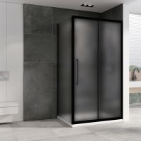 Душевой уголок ABBER Schwarzer Diamant AG30150BMH-S90BM 150х90 см схема 3