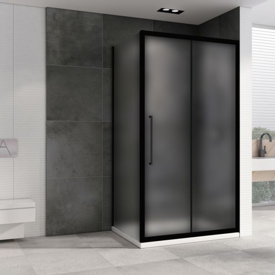 Душевой уголок ABBER Schwarzer Diamant AG30150BMH-S90BM 150х90 см схема 3