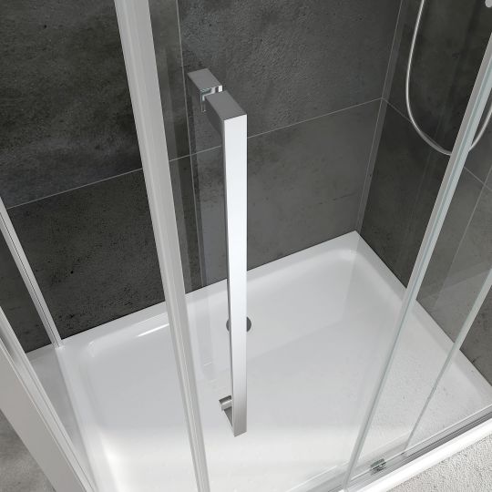 Душевой уголок ABBER Schwarzer Diamant AG30150H-S50-S50 150х50 см схема 6