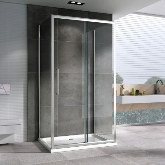 Душевой уголок ABBER Schwarzer Diamant AG30150H-S90-S90 150х90 см схема 3