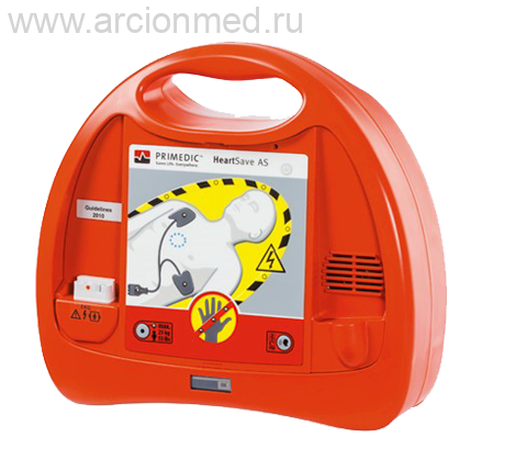 АВТОМАТИЧЕСКИЙ ДЕФИБРИЛЛЯТОР PRIMEDIC™ HEARTSAVE AS