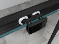 Душевой уголок ABBER Schwarzer Diamant AG30160BH-S60B 160х60 см схема 7 Душевой уголок ABBER Schwarzer Diamant AG30160BH-S60B 160х60 см схема 7