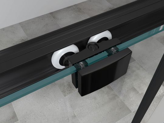 Душевой уголок ABBER Schwarzer Diamant AG30160BH-S60B 160х60 см схема 7 Душевой уголок ABBER Schwarzer Diamant AG30160BH-S60B 160х60 см схема 7