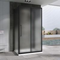 Душевой уголок ABBER Schwarzer Diamant AG30160BMH-S100BM-S100BM 160х100 см схема 3