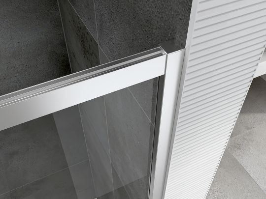 Душевой уголок ABBER Schwarzer Diamant AG30160H-S60 160х60 см схема 9