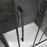 Душевой уголок ABBER Schwarzer Diamant AG30170BH-S100B-S100B 170х100 см схема 8