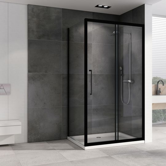 Душевой уголок ABBER Schwarzer Diamant AG30170BH-S50B 170х50 см схема 3