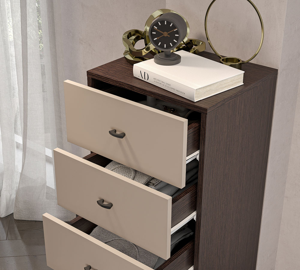 Комод 5 ящ."Гиза"