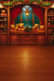 Фон стена "New year wall №42"