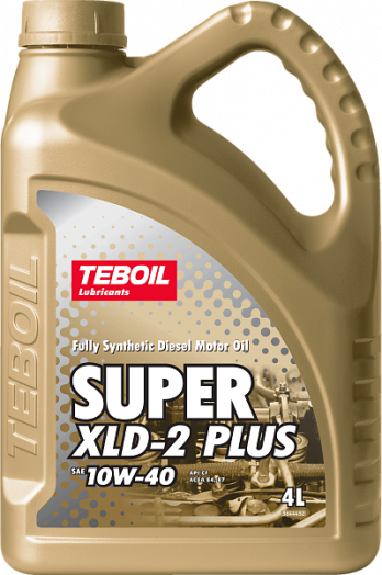 Teboil Super XLD-2 Plus 10W‑40, 4л