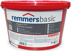 Гидроизоляция на Основе Силана Remmers Kiesol C Basic 12.5л Против Подъема Капиллярной Влаги в Каменной Кладке / Реммерс Кизол Ц