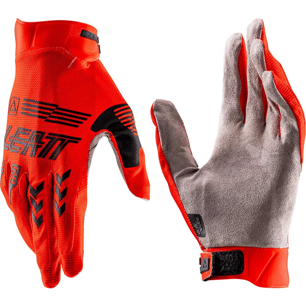 Leatt Moto 2.5 X-Flow Red (2026) перчатки для мотокросса