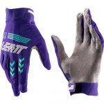 Leatt Moto 2.5 X-Flow Purple (2026) перчатки для мотокросса