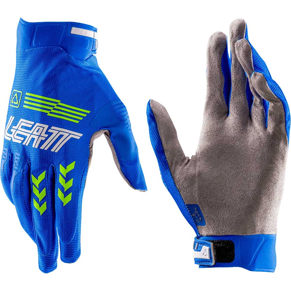 Leatt Moto 2.5 X-Flow Blue (2026) перчатки для мотокросса