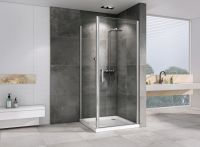 Душевой уголок ABBER Sonnenstrand AG04070-S100 70х100 см схема 3