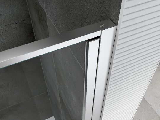 Душевой уголок ABBER Sonnenstrand AG04070-S100 70х100 см схема 7