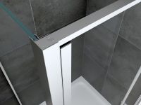 Душевой уголок ABBER Sonnenstrand AG04070-S90 70х90 см схема 5