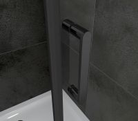 Душевой уголок ABBER Sonnenstrand AG04080B-S75B 80х75 см схема 5