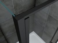 Душевой уголок ABBER Sonnenstrand AG04080B-S85B 80х85 см схема 7