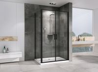 Душевой уголок ABBER Sonnenstrand AG04100BC-S70B 100х70 см схема 3