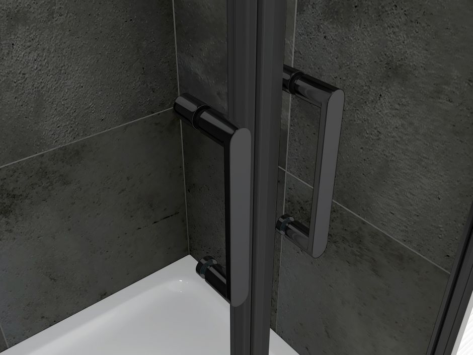 Душевой уголок ABBER Sonnenstrand AG04100BC-S70B 100х70 см ФОТО