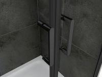 Душевой уголок ABBER Sonnenstrand AG04100BC-S70B 100х70 см схема 5