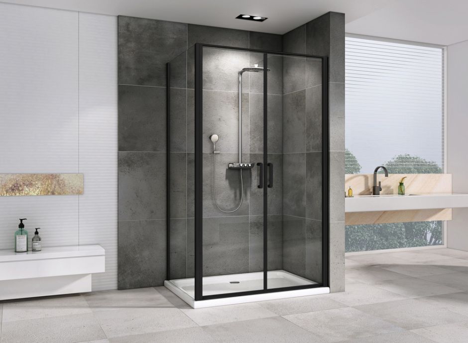 Душевой уголок ABBER Sonnenstrand AG04100BC-S80B 100х80 см ФОТО