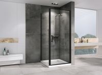 Душевой уголок ABBER Sonnenstrand AG04100B-S90B 100х90 см схема 3