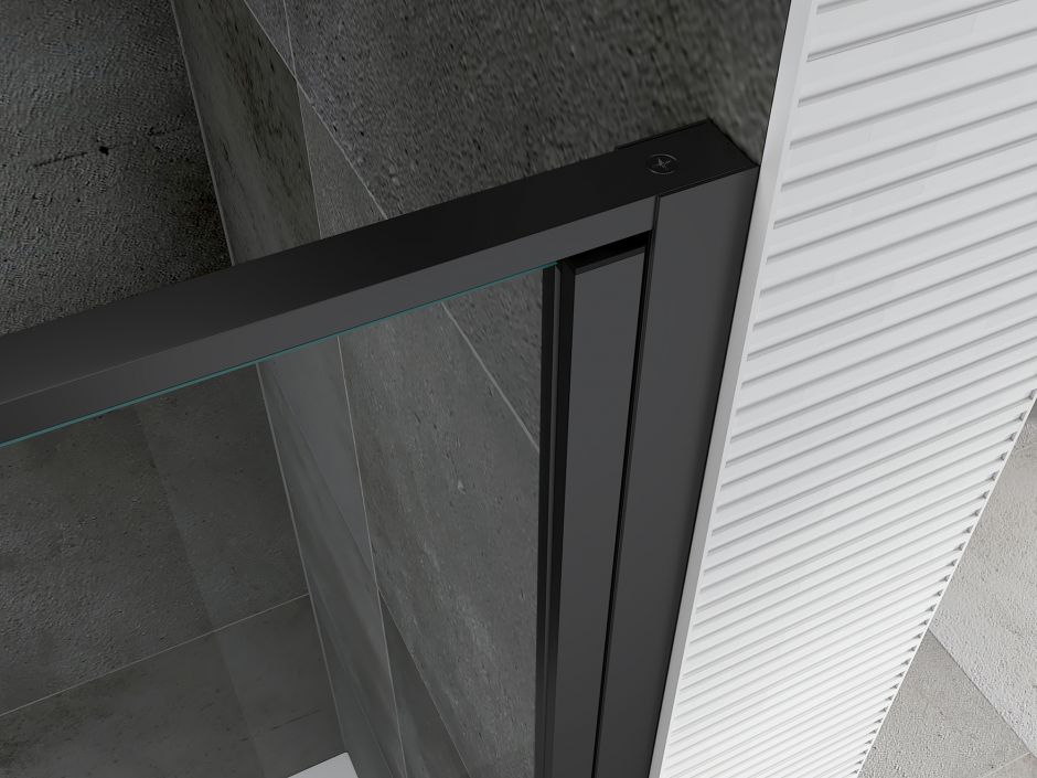 Душевой уголок ABBER Sonnenstrand AG04100B-S90B 100х90 см ФОТО